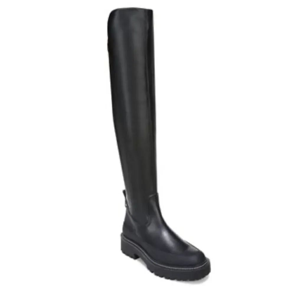 Revolve Sam Edelman Lerue Over The Knee Tall Lug Boots